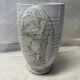Handcrafted stoneware vase