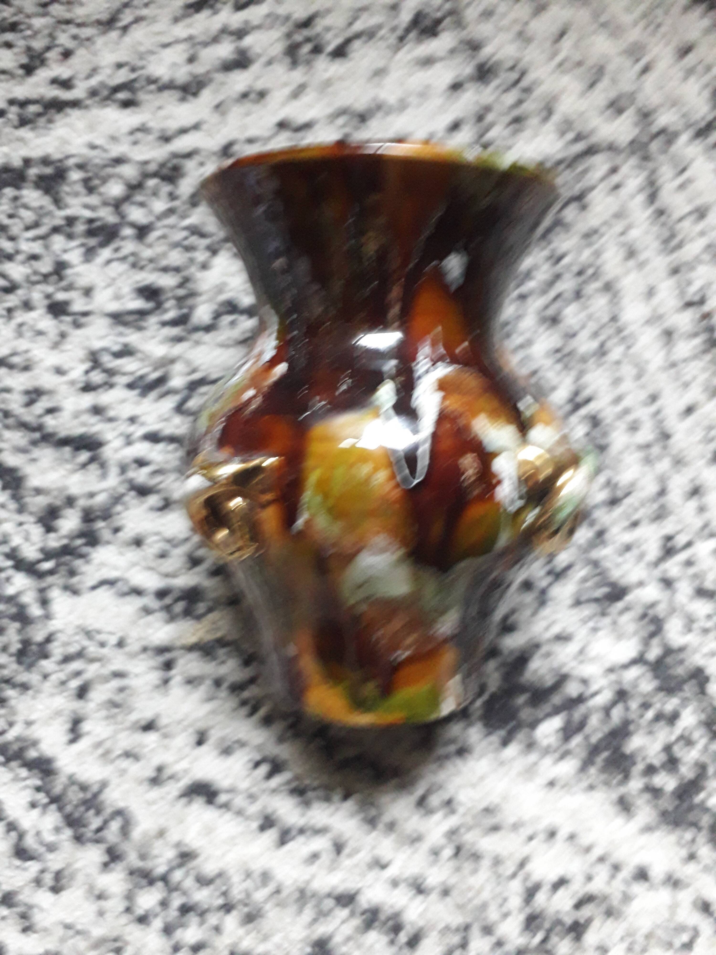Vase vintage très original
