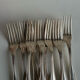 12 Christofle forks