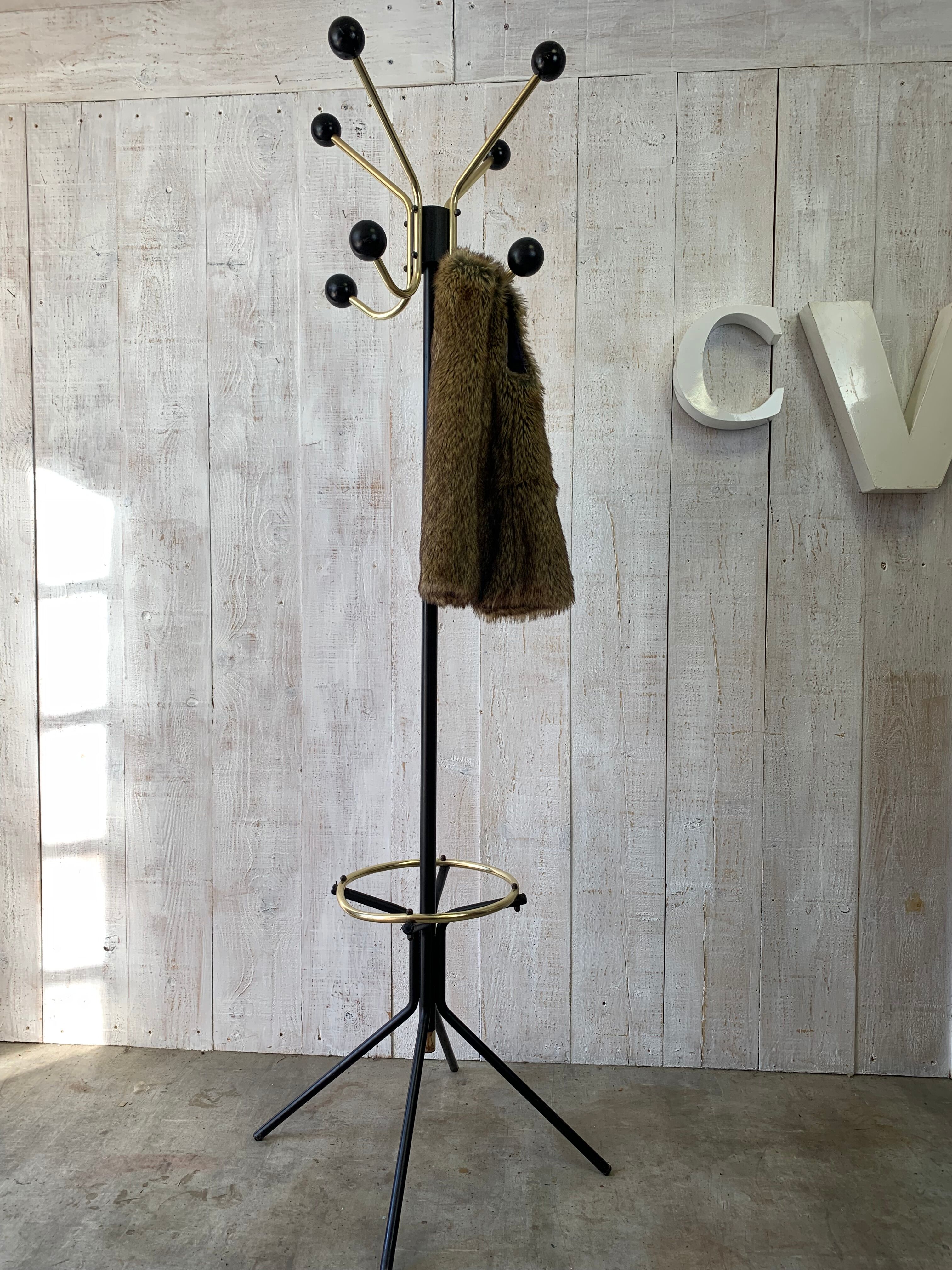 Vintage coat racks