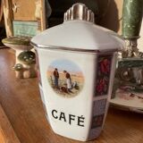 Pot à épice café