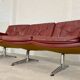 VINTAGE NORWEGIAN FREDERIK KAYSER FOR VATNE MØBLER 3 PERSON SOFA 1970,s