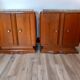 Pair of art deco bedside tables
