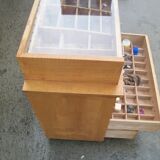 Fishing display box