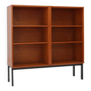 cabinet en teck du milieu - 1960