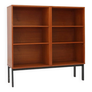Cabinet en teck du milieu du siècle, Belgique années 1960