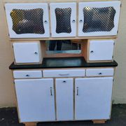 beau Buffet Mado Rénové Vintage des années 1940/50