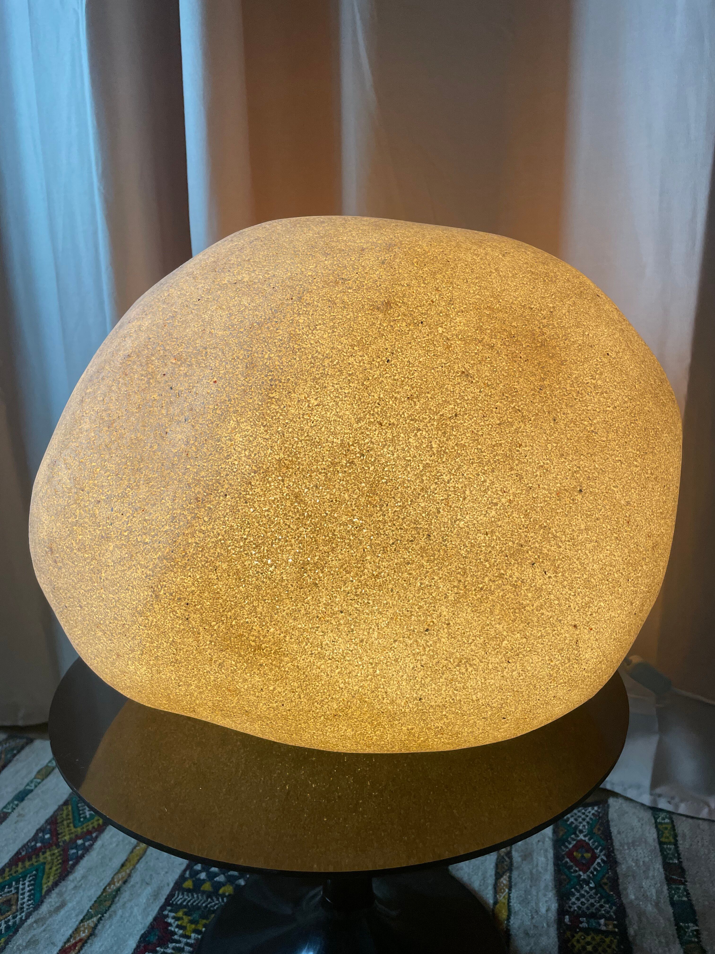 Rock Lamp "Dora" André Cazenave for the Atelier A