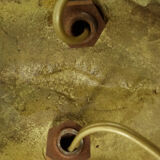 Pair of empire style swan sconces - petitot
