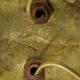 Pair of empire style swan sconces - petitot