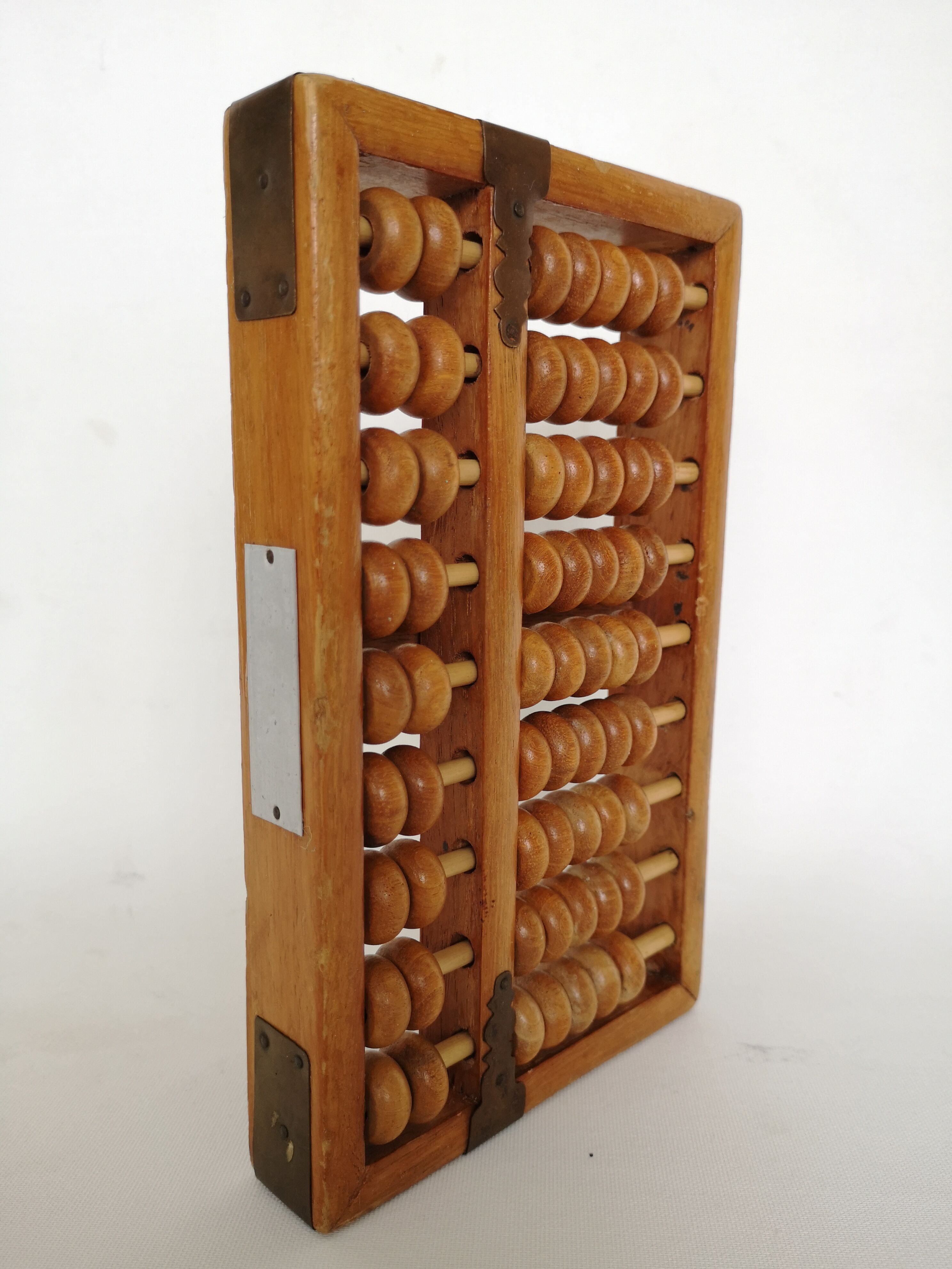 Chinese wooden abacus