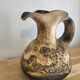 Ceramic vase-pitcher Fat Lava, attributed to Bay Keramik, Germany
