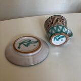Cup of Robert Picault mid century ceramics