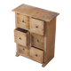 Commode rustique d'art populaire, France années 1900