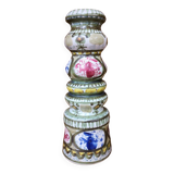 Keraluc Quimper ceramic candle holder