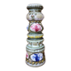 Keraluc Quimper ceramic candle holder