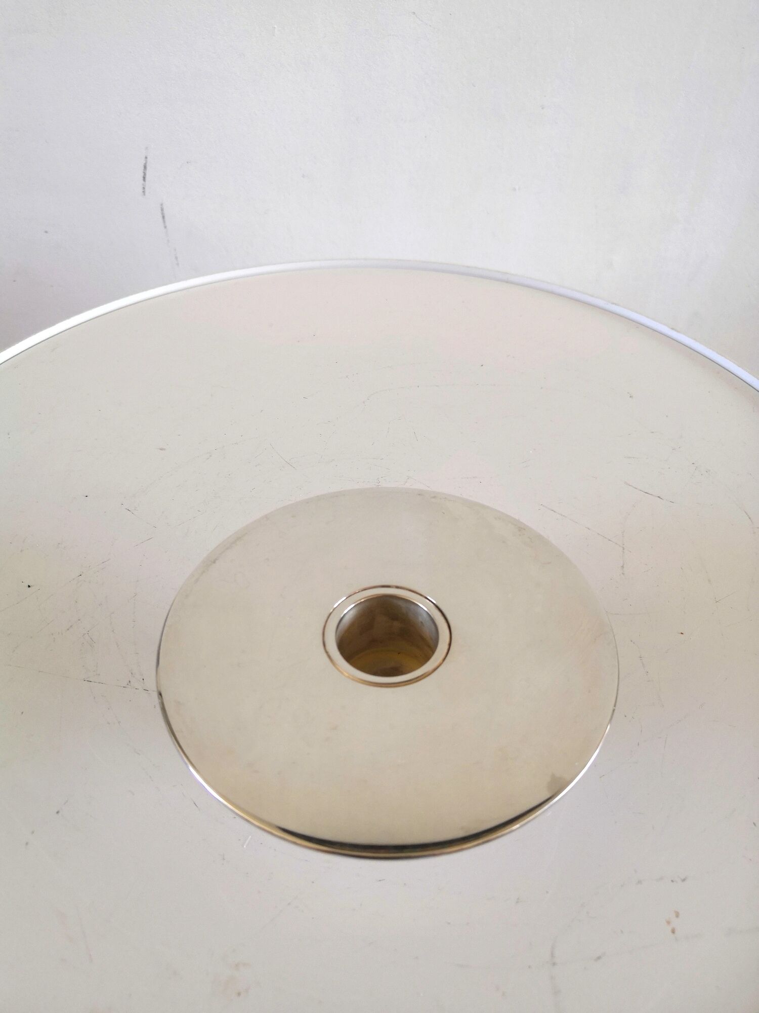 Martin Szekely soliflore candle holder for Christofle in his original box