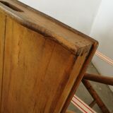 Folding side table