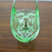 Mid-century glass bowl designed by josef hospodka, 1960's