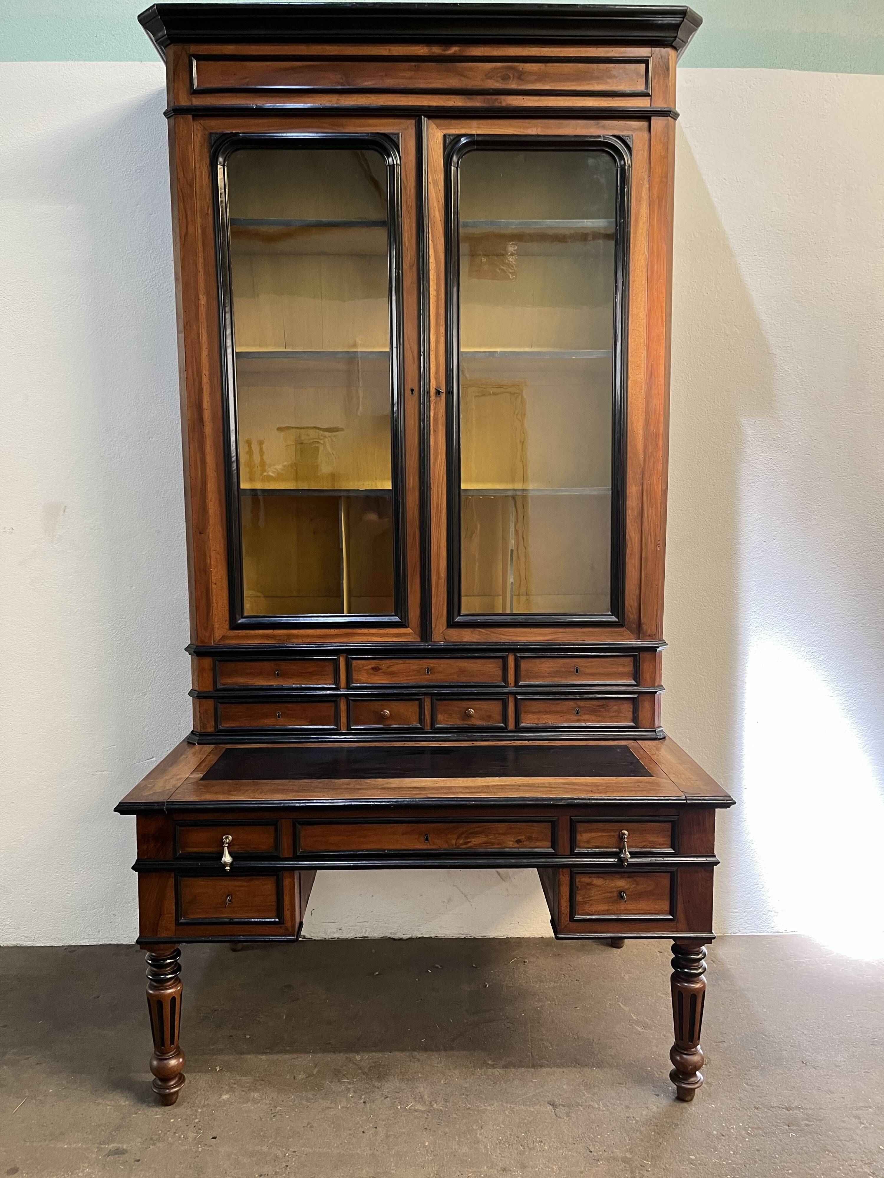 Office library-showcase Napoleon III 19th century