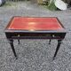 Flat desk in mahogany from the 20th century