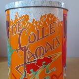 Advertising metal box