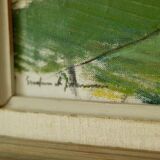 Paysage rural Gustav-Adolf Johansson