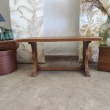 Old converted monastery table