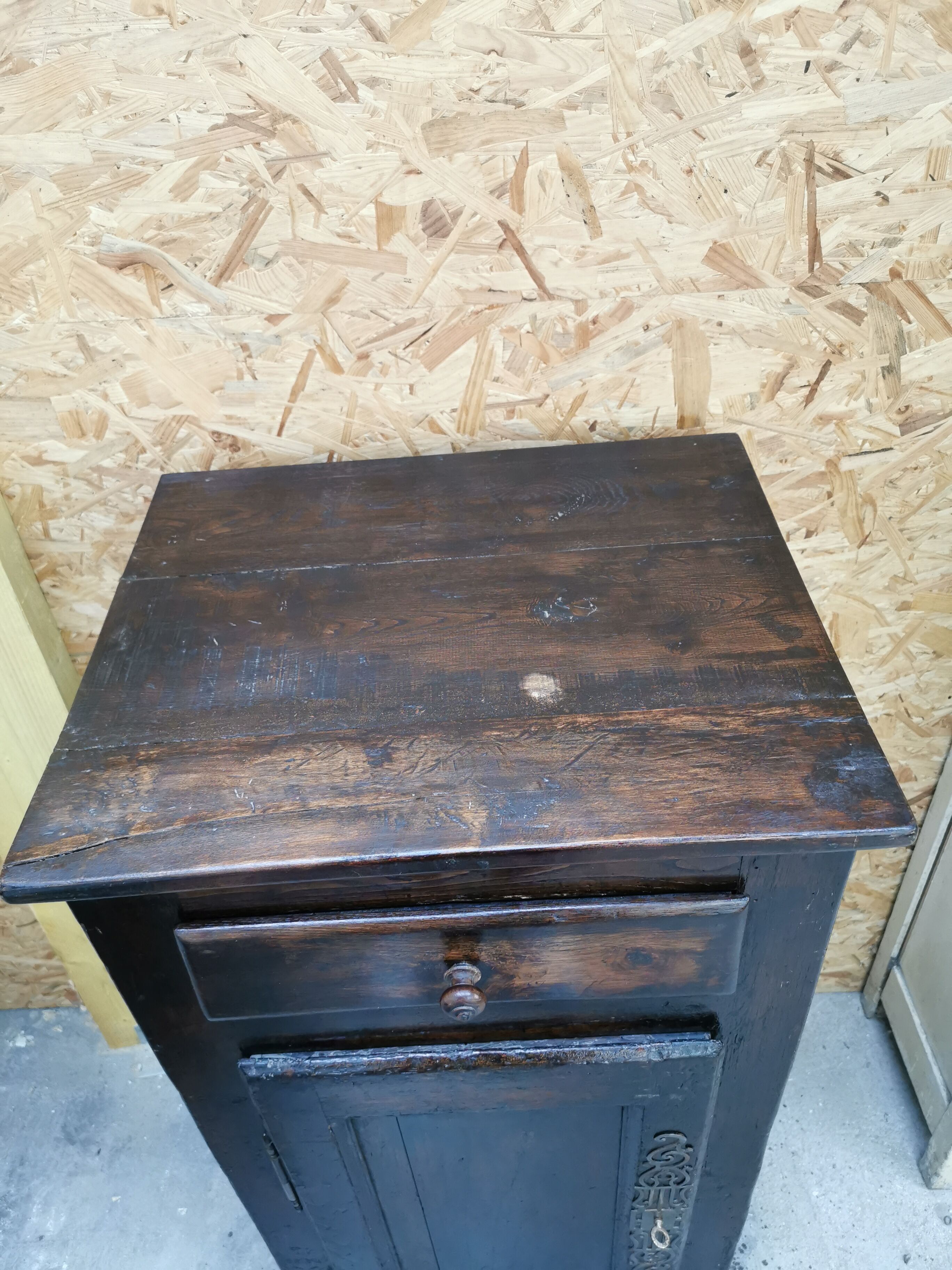 Buffet made of solid wood