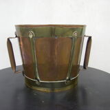 Auvergnat copper ferrat designed by Jean Paul Thevenot