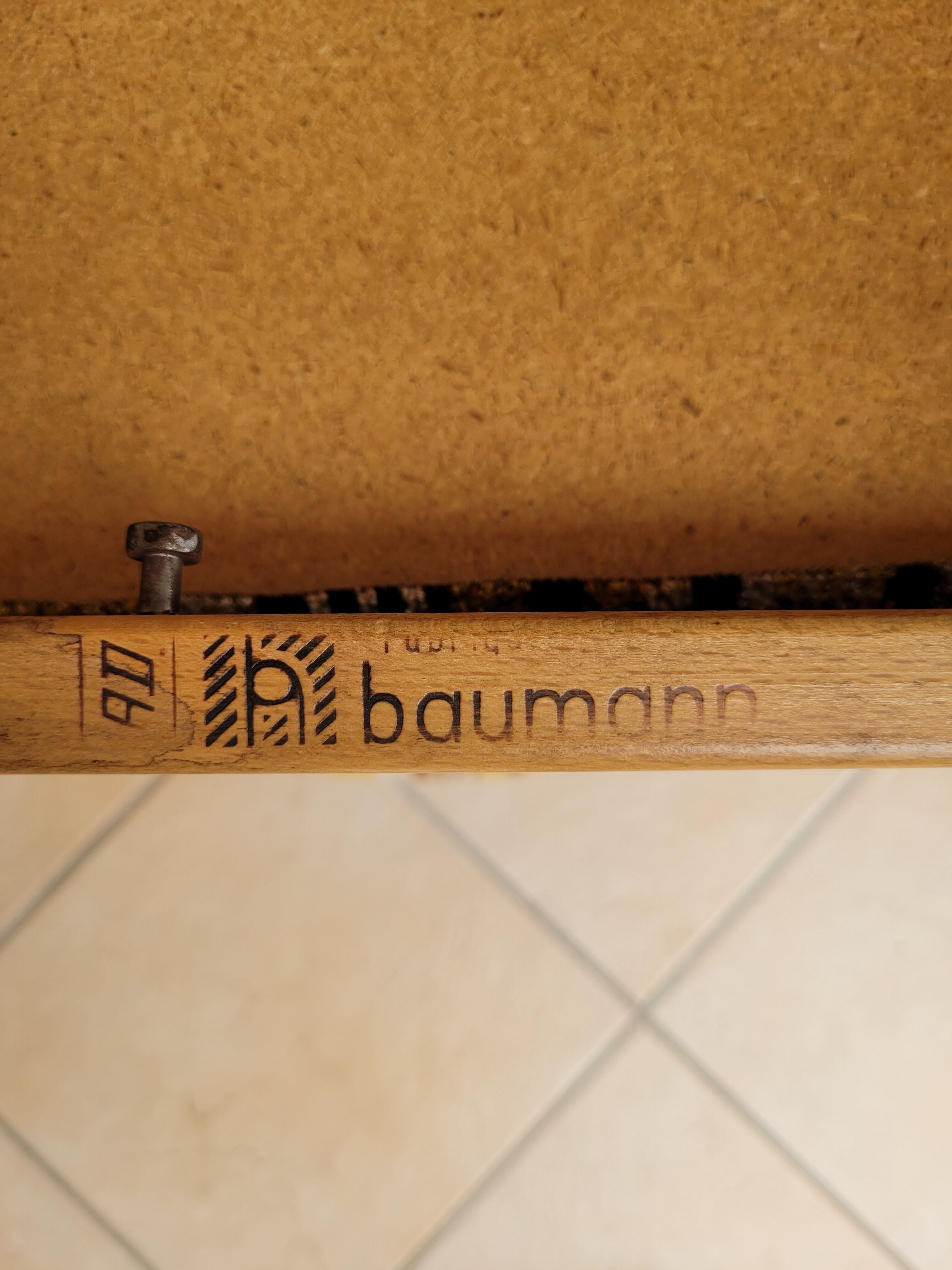 Chaises vintage Baumann