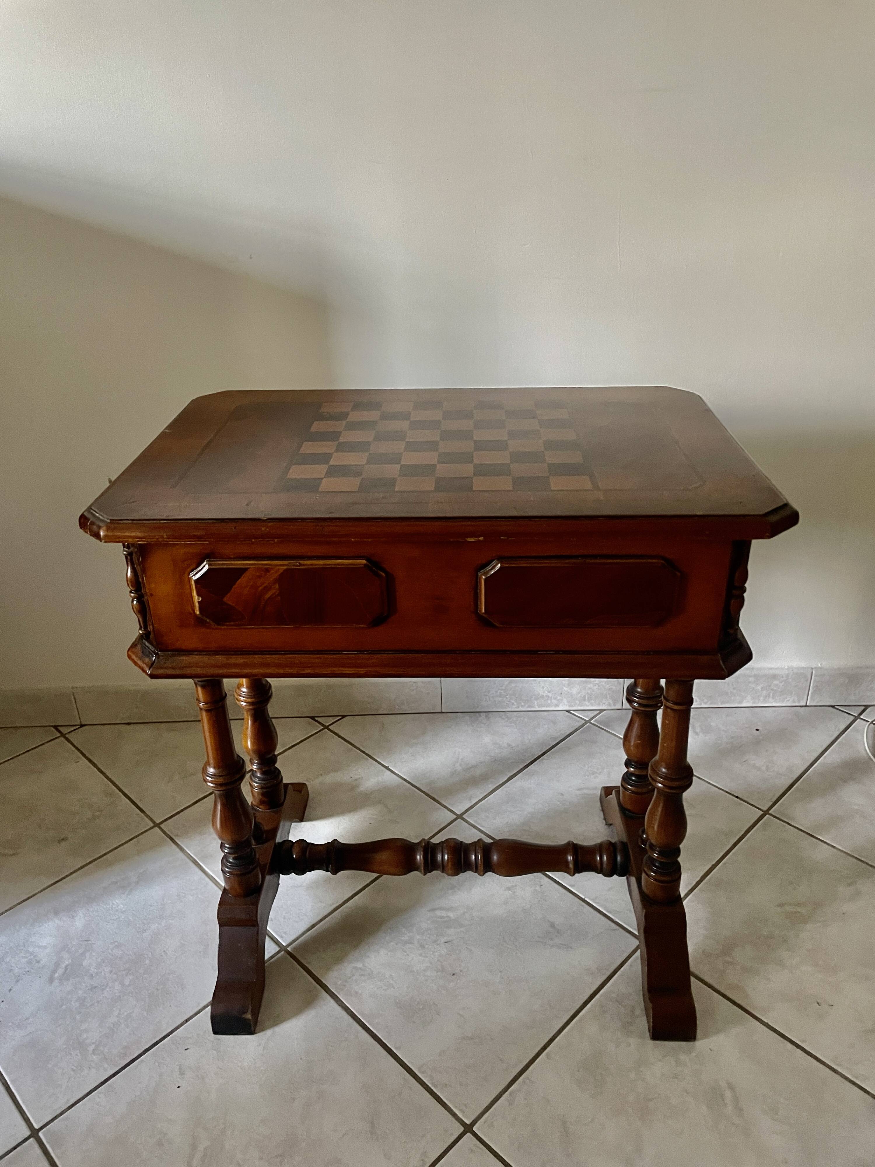 Chess table, France 1950s