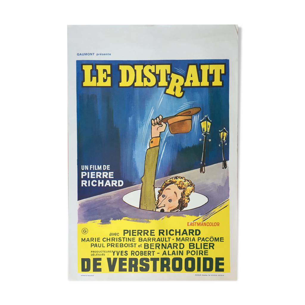 Affiche cinéma 