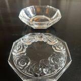 crystal box with rose decoration