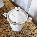 Coffee Service 12 Complete Services in Limonge France Model Versailles Porcelain