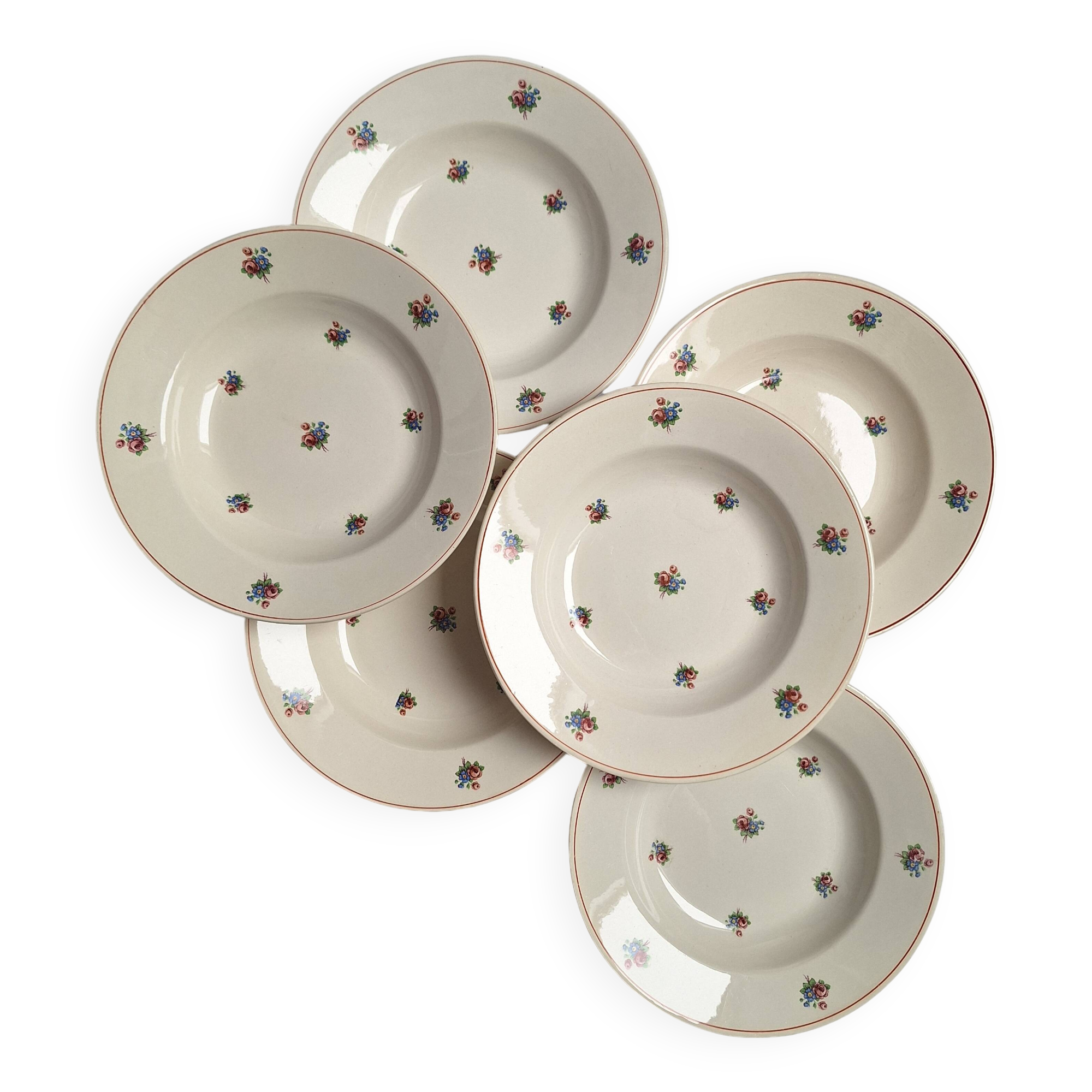 Moulin des Loups deep plates