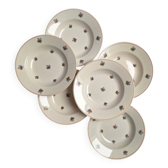 Assiettes creuses Moulin des Loups