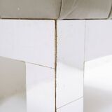 Tabouret ou ottoman de vanité de la série Cityscape par Paul Evans - 1970