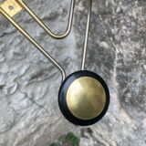 Vintage wall-mounted coat rack