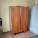 Scandinavian two-door wardrobe
