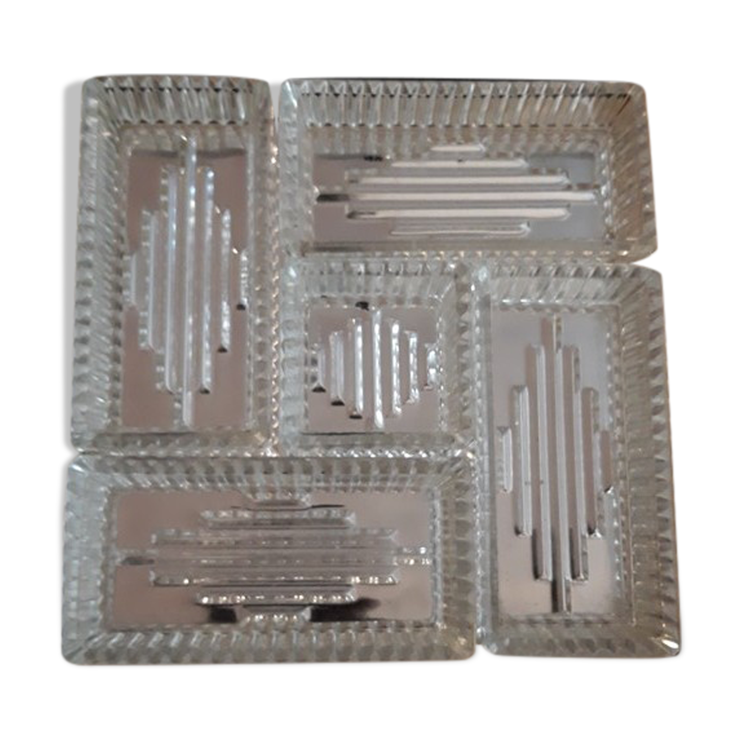 Tray hors d'oeuvres - 50s