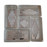 Tray hors d'oeuvres - 50s
