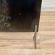 ANTIQUE METAL CHIMNEY FIREPLACE SCREEN.