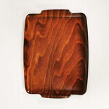 Wooden tray, Gerlino, Germany, 1970s