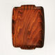 Wooden tray, Gerlino, Germany, 1970s