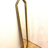 Miroir cadre doré