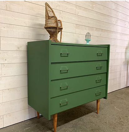 Scandinavian Green Commodity 1960