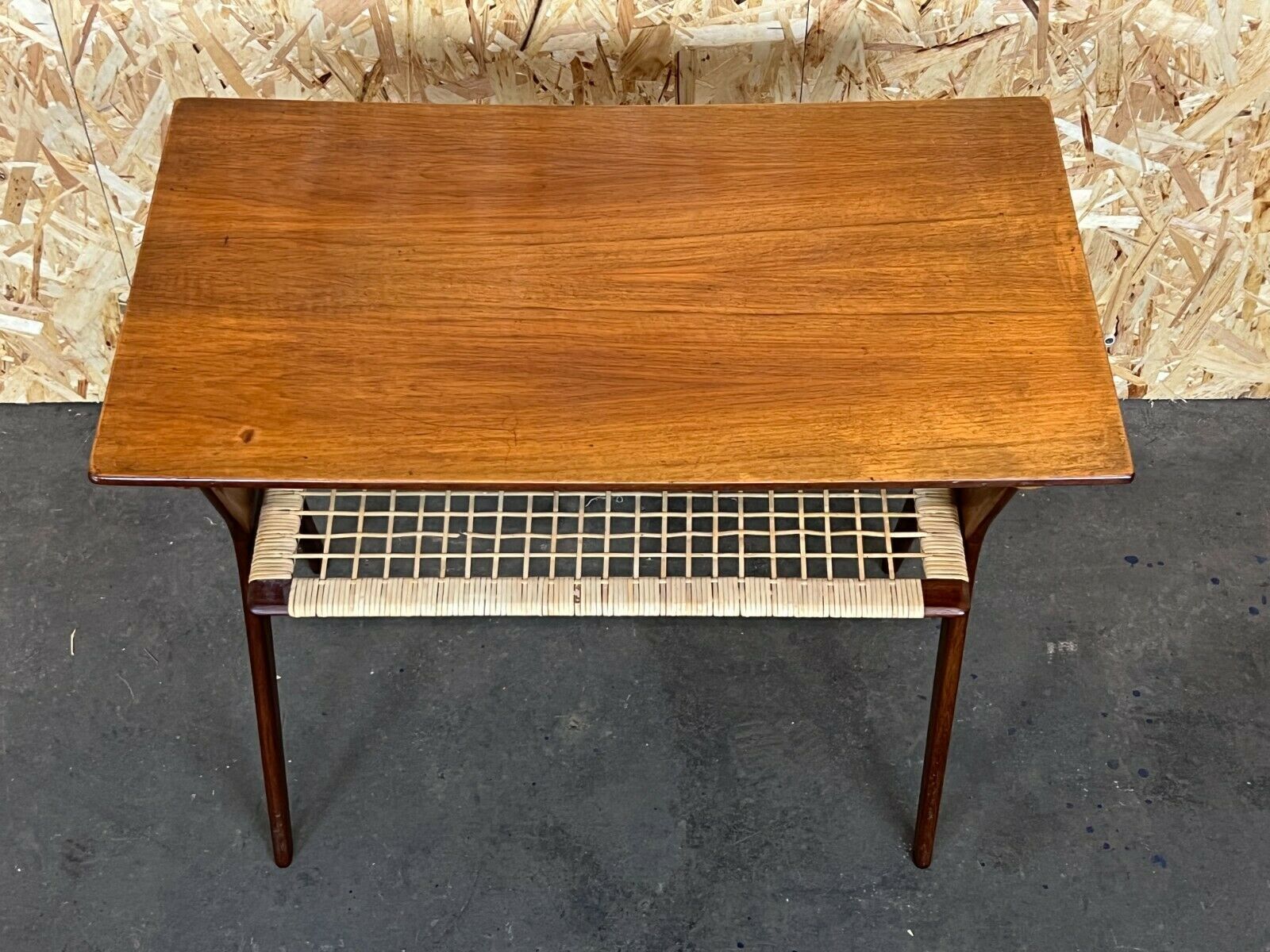 60s 70s teak side table