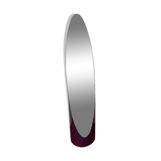 Mirror psyche lipstick seventies purple
