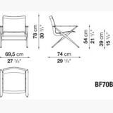 Beverly armchair '14 b&b italia